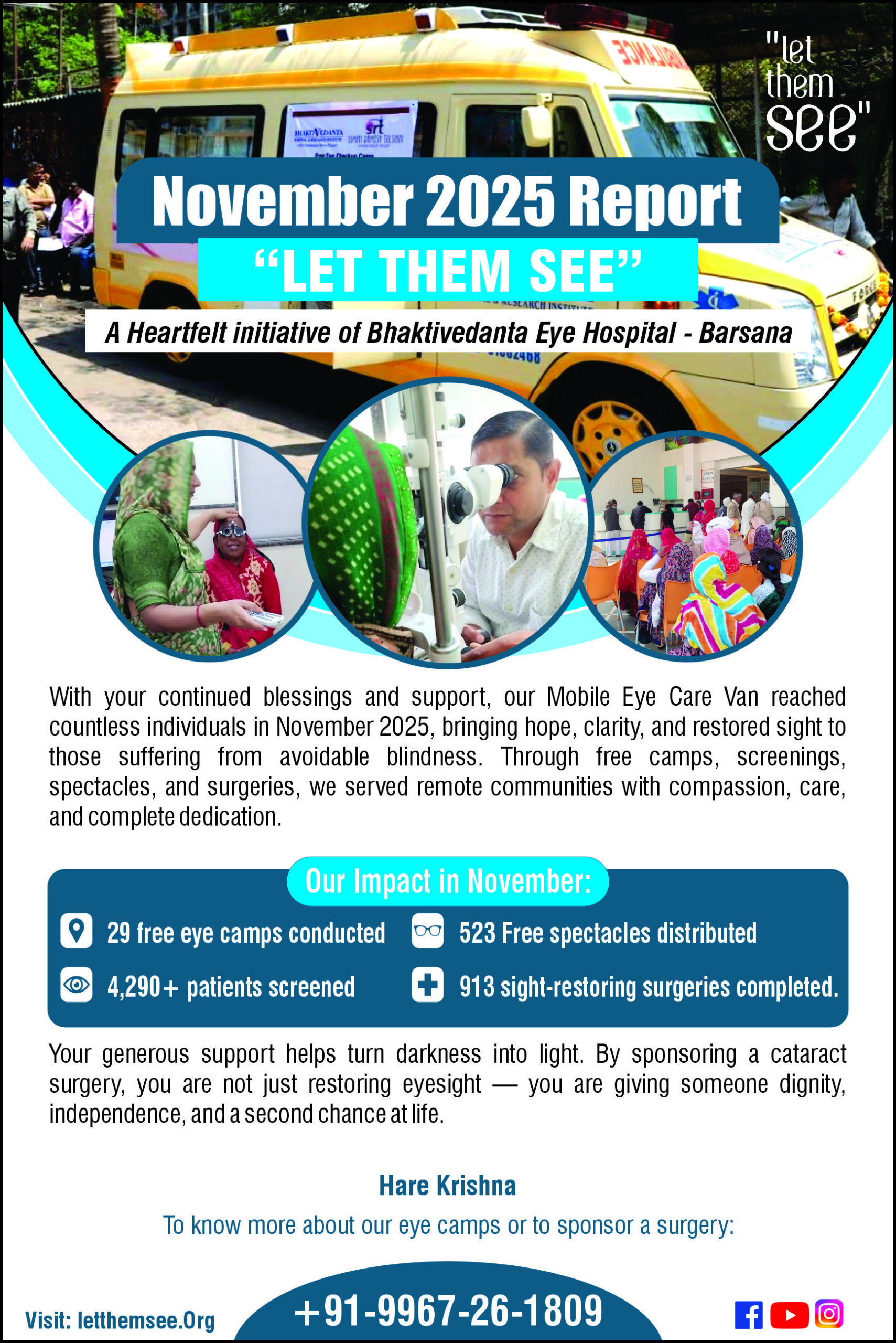 November 2025 Report