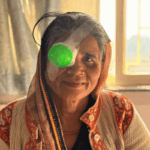 Sponsor Cataract Surgery for an Elderly Mother
